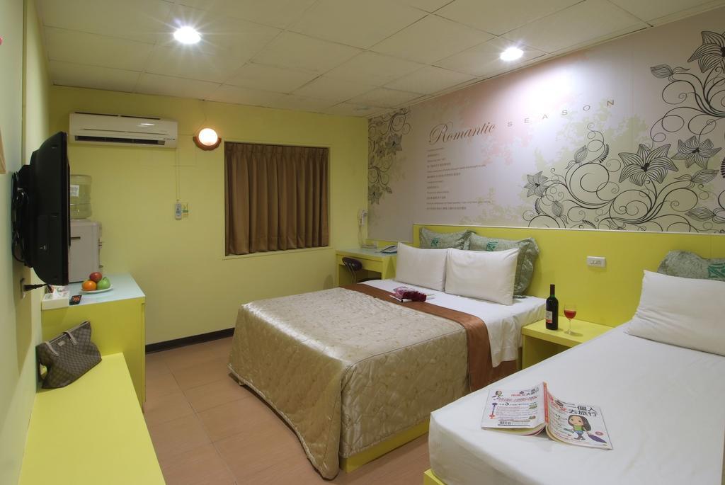 Tong Bing Express Hotel Hsinchu Cameră foto