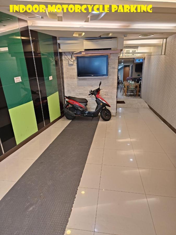 Tong Bing Express Hotel Hsinchu Exterior foto