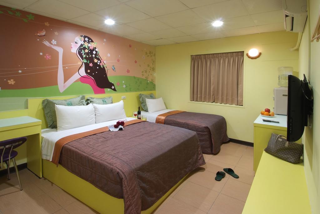 Tong Bing Express Hotel Hsinchu Cameră foto