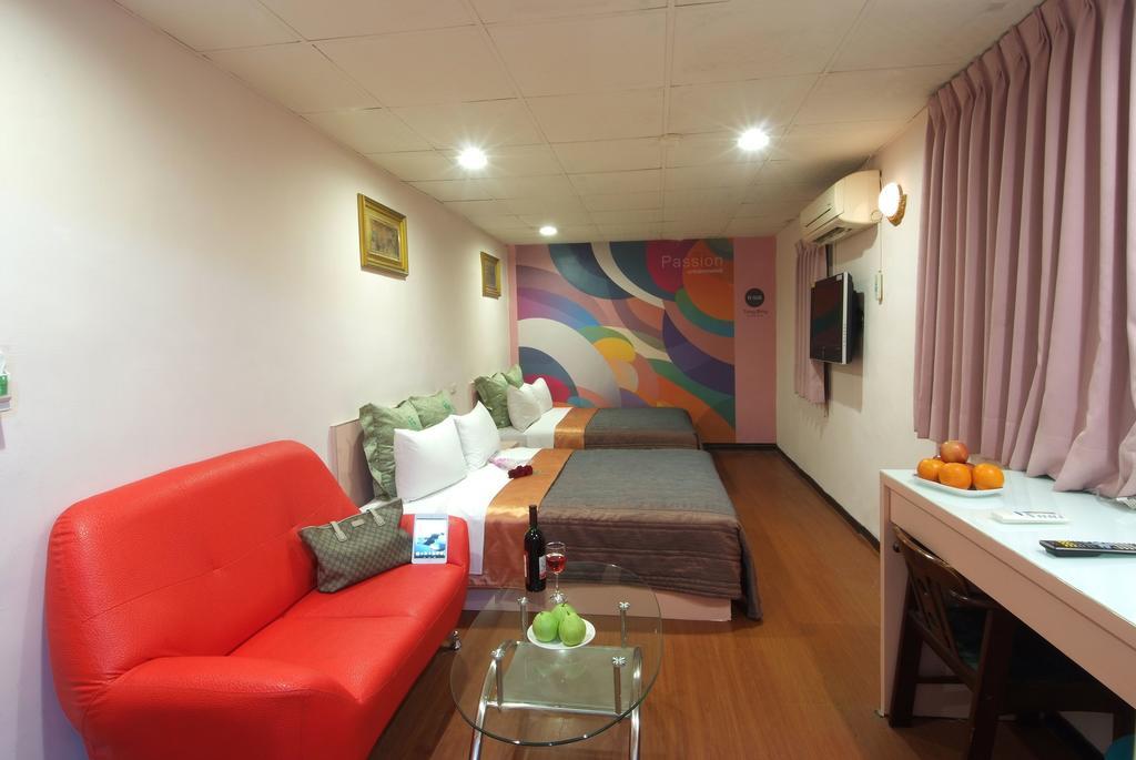 Tong Bing Express Hotel Hsinchu Cameră foto