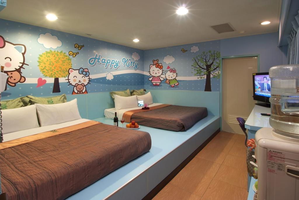Tong Bing Express Hotel Hsinchu Cameră foto