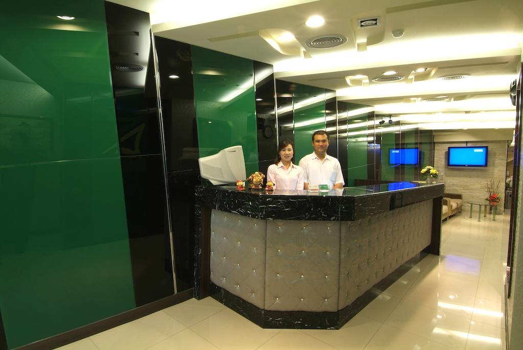 Tong Bing Express Hotel Hsinchu Exterior foto